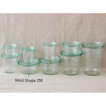 WECK Mold Shape 250 cotta