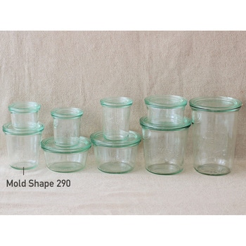 WECK Mold Shape 290 cotta