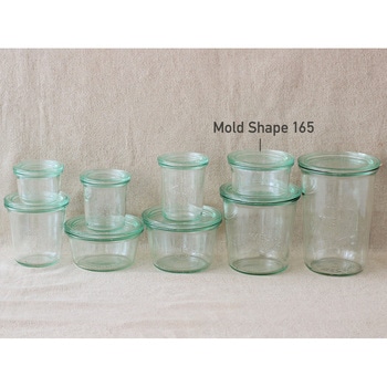 WECK Mold Shape 165 cotta