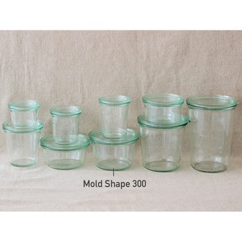 WECK Mold Shape 300 cotta