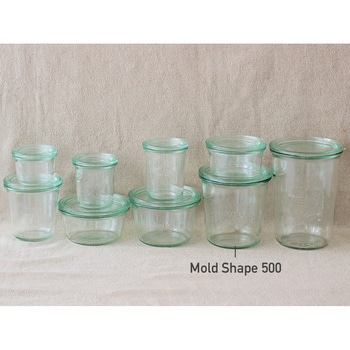 WECK Mold Shape 500 cotta