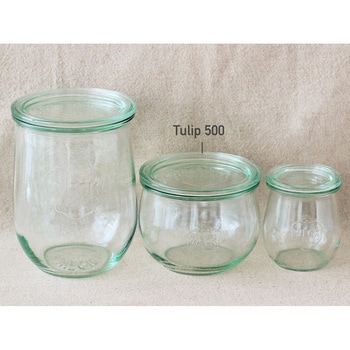 WECK Tulip 500 cotta