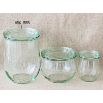 WECK Tulip 1000 cotta