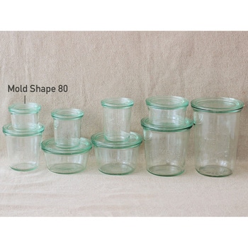 WECK Mold Shape 80 cotta