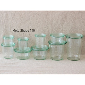 WECK Mold Shape 140 cotta