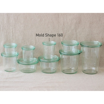 WECK Mold Shape 160 cotta