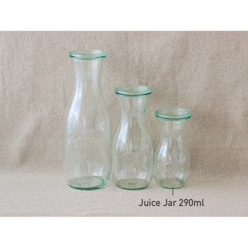 WECK Juice Jar 290ml cotta