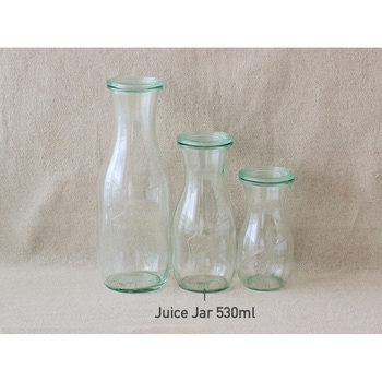 WECK Juice Jar 530ml cotta