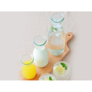 WECK Juice Jar 530ml cotta