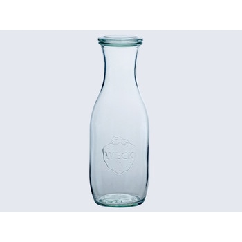 WECK Juice Jar 1000ml cotta