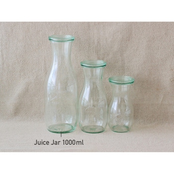 WECK Juice Jar 1000ml cotta