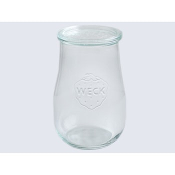 WECK Tulip Jar 1750 cotta