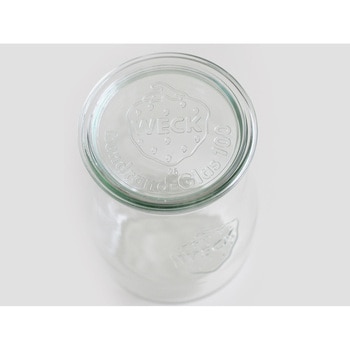 WECK Tulip Jar 1750 cotta