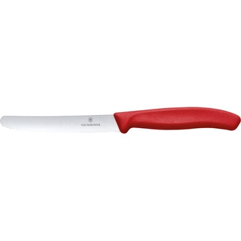 VICTORINOX トマト&テーブルナイフ(レッド)11cm cotta