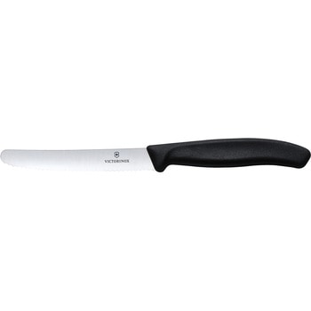 VICTORINOX トマト&テーブルナイフ(ブラック)11cm cotta