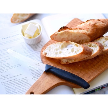 VICTORINOX トマト&テーブルナイフ(ブラック)11cm cotta