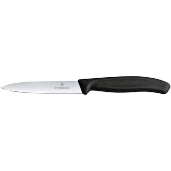 VICTORINOX ペティナイフ ブラック 10cm cotta
