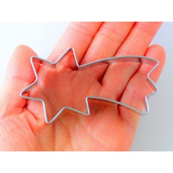 BIRKMANNクッキー型 流れ星 8cm cotta