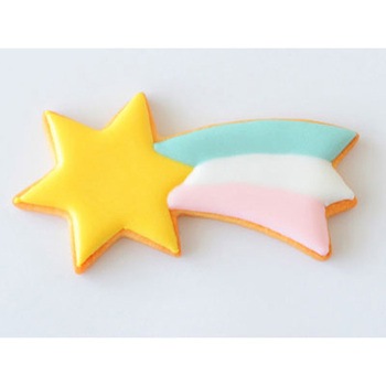 BIRKMANNクッキー型 流れ星 8cm cotta