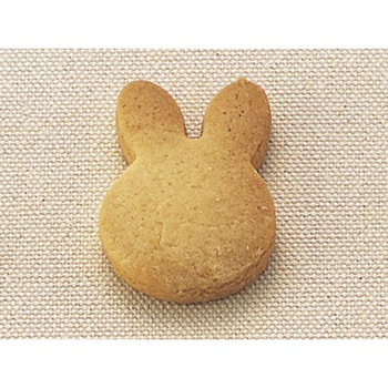 KHS クッキー抜型 ウサギ(顔) cotta