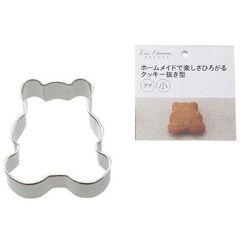 KHS クッキー抜型 クマ(小) cotta