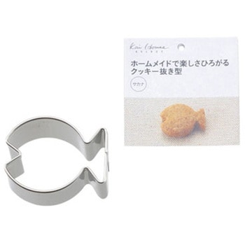 KHS クッキー抜型 魚 cotta