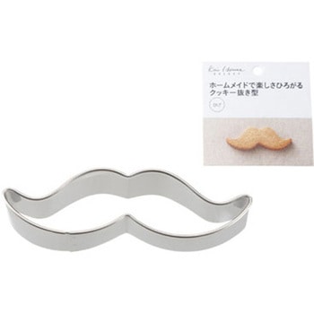 KHS クッキー抜型 ひげ cotta