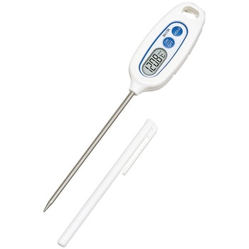 デジタル温度計 料理用スティック温度計 TT-508NWH cotta