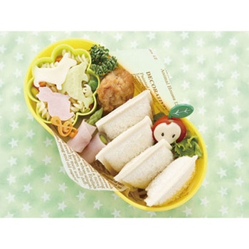 お弁当応援! ミニサンドパックメーカー cotta