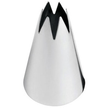 Wilton オープンスターチップ #1M cotta