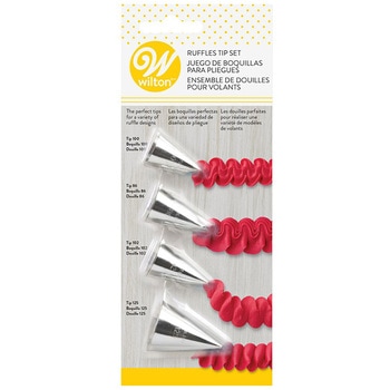 Wilton チップセット ラッフル cotta