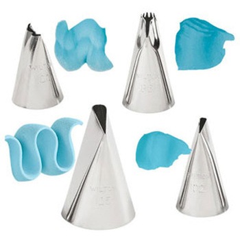 Wilton チップセット ラッフル cotta