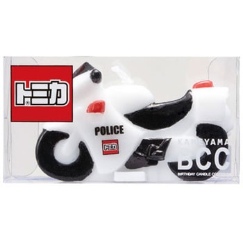 トミカキャンドル 白バイ cotta