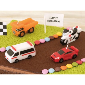 トミカキャンドル スポーツカー cotta