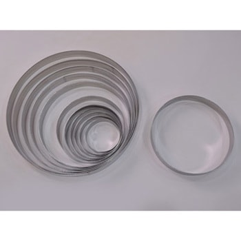 18-8 ステンレスタルトリング 14cm - cotta