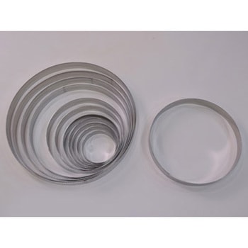 18-8 ステンレスタルトリング 16cm - cotta
