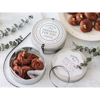 プレーン缶 丸 17S - cotta