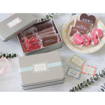 プレーン缶 角 cotta