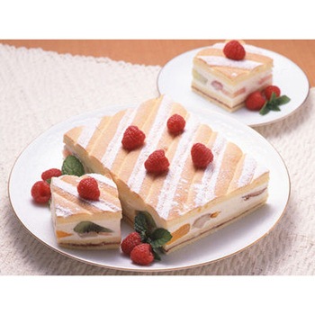 TC アルブリット マルシェ焼型 角20 cotta