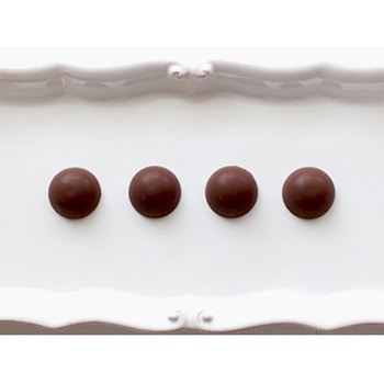 シリコマート シリコンフレックスSF006 半球(直径30mm) cotta