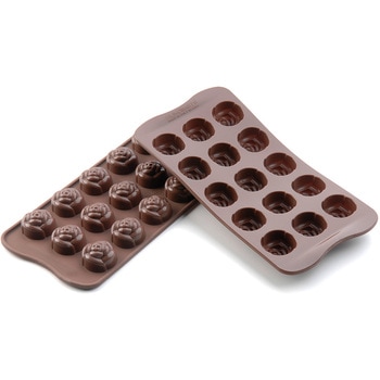 シリコマート イージーチョコ SCG13 ローズ - cotta