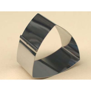 三角セルクル(ロータリー型) 6.4cm cotta