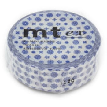 mt ex 小花・活字 15mm cotta