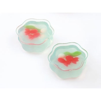 SELECT 和菓子のシリコン型(金魚鉢セット) cotta