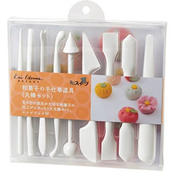 SELECT 和菓子の手仕事道具(丸棒セット) cotta