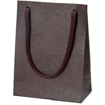 カラーチャームバッグ T-4 ブラウン - cotta