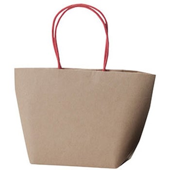 プチバッグ F9-6 未晒無地 cotta