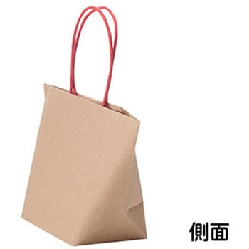 プチバッグ F9-6 未晒無地 cotta