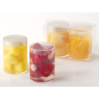 エフシースタイルカップ 2個用透明ケース cotta