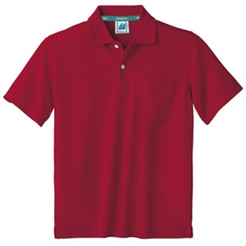 ポロシャツ 32-5066(レッド) M cotta